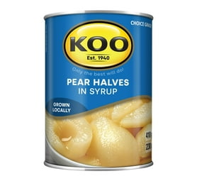 KOO Pear Halves In Syrup 410g