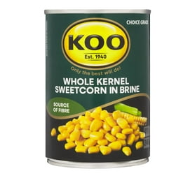 KOO Whole Kernel Sweetcorn In Brine 410g