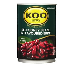 KOO Red Kidney Beans In Flavoured Brine 410g