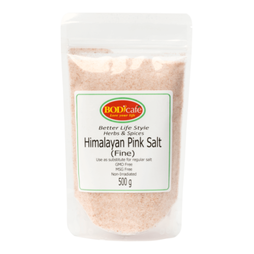 Himalayan Pink Salt (fine) 500g