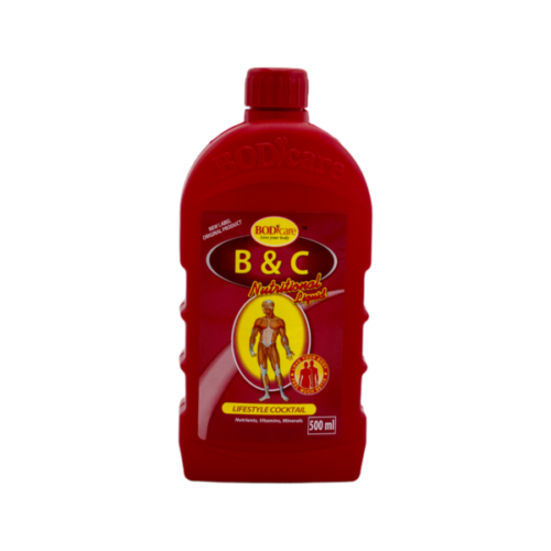 B & C Nutritional Liquid 250ml