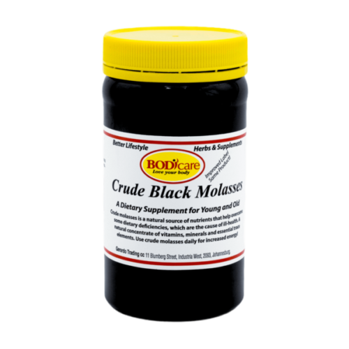 Crude Black Molasses (squeeze) 475g