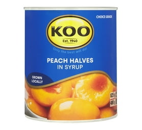 KOO Peach Halves In Syrup 825g