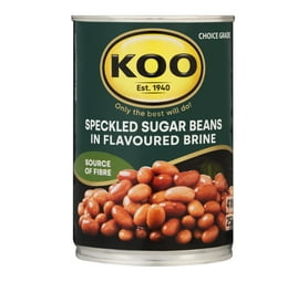 KOO Speckled Sugar Beans In Flavoured Brine 410g