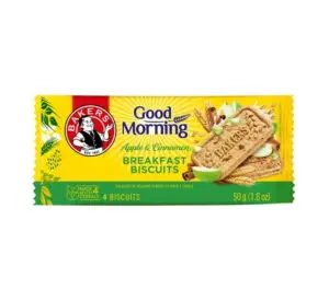 Bakers good morning apple and cinnamon