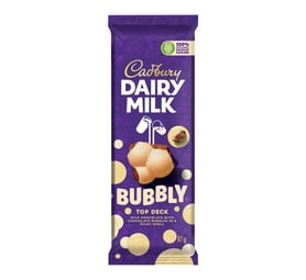 Cadbury Dairy Milk Bubbly Top Deck 87g