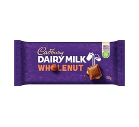 Cadbury Slab Dairy Milk Wholenut 150g