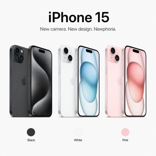 iPhone 15