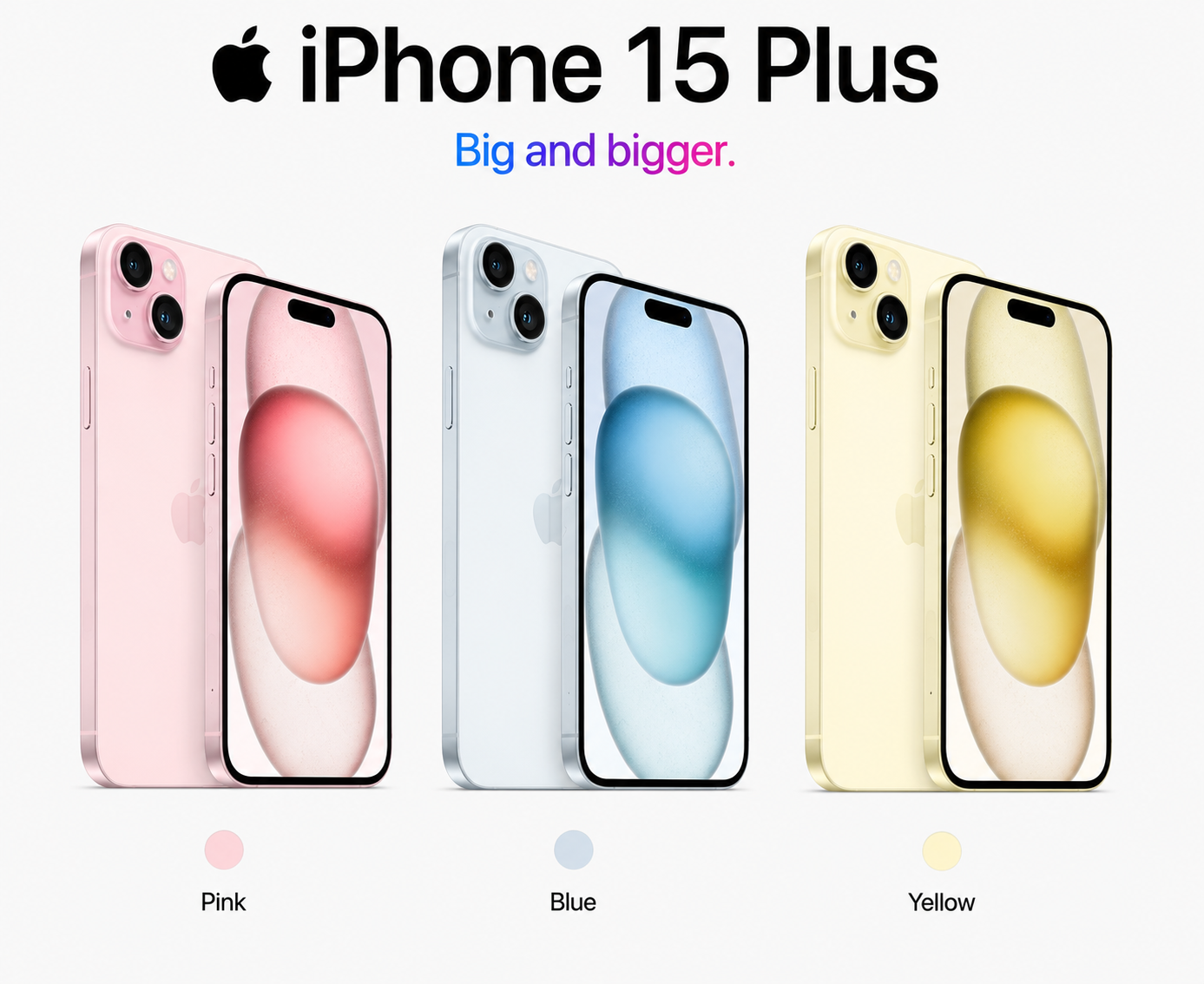 iPhone 15 Plus