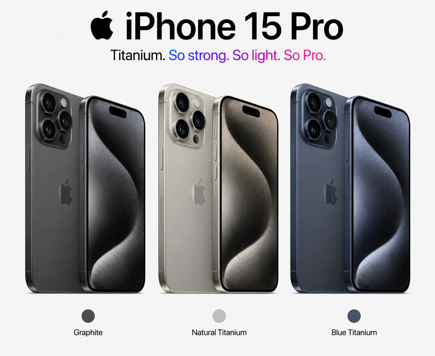 iPhone 15 Pro
