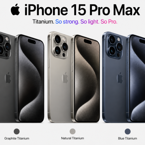 iPhone 15 Pro Max