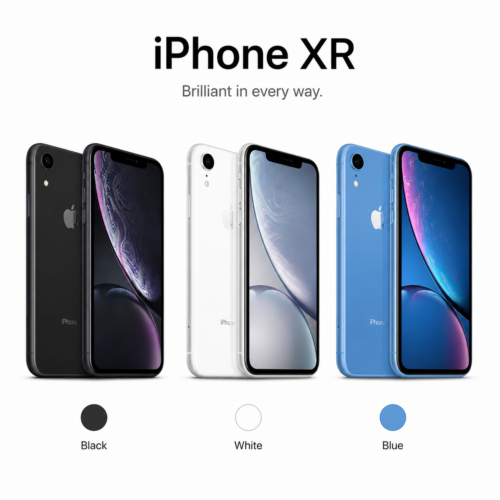 iPhone XR