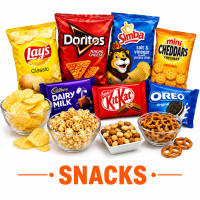 snacks category